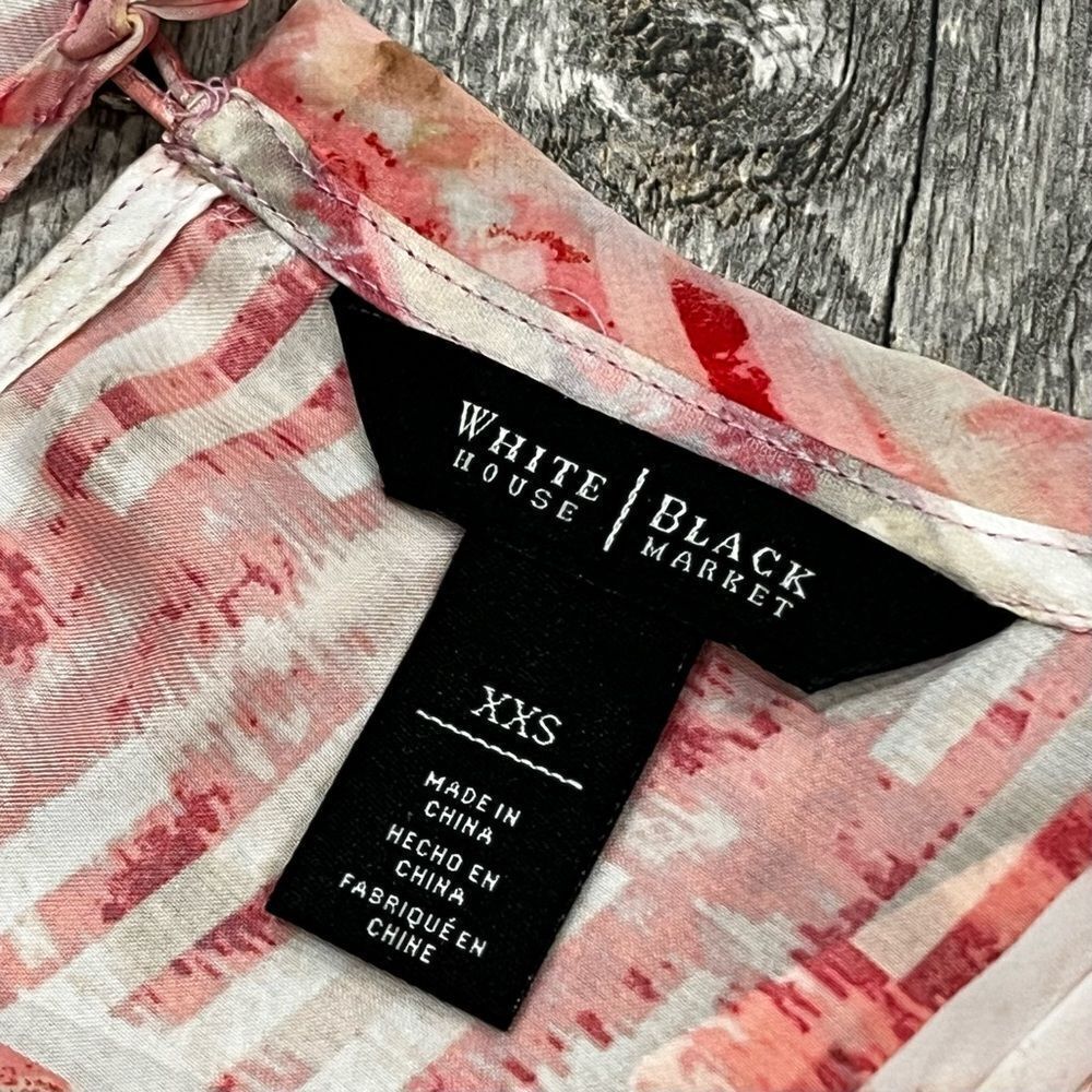 WHBM striped sleeveless top - Picture 8 of 12